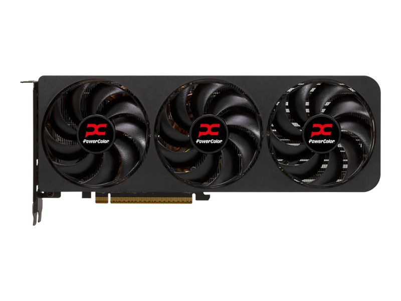 PowerColor Reaper Radeon RX 9070 XT - Grafikkarten - Radeon RX 9070 XT - 16 GB GDDR6 - PCIe 5.0 x16 - HDMI, 3 x DisplayPort