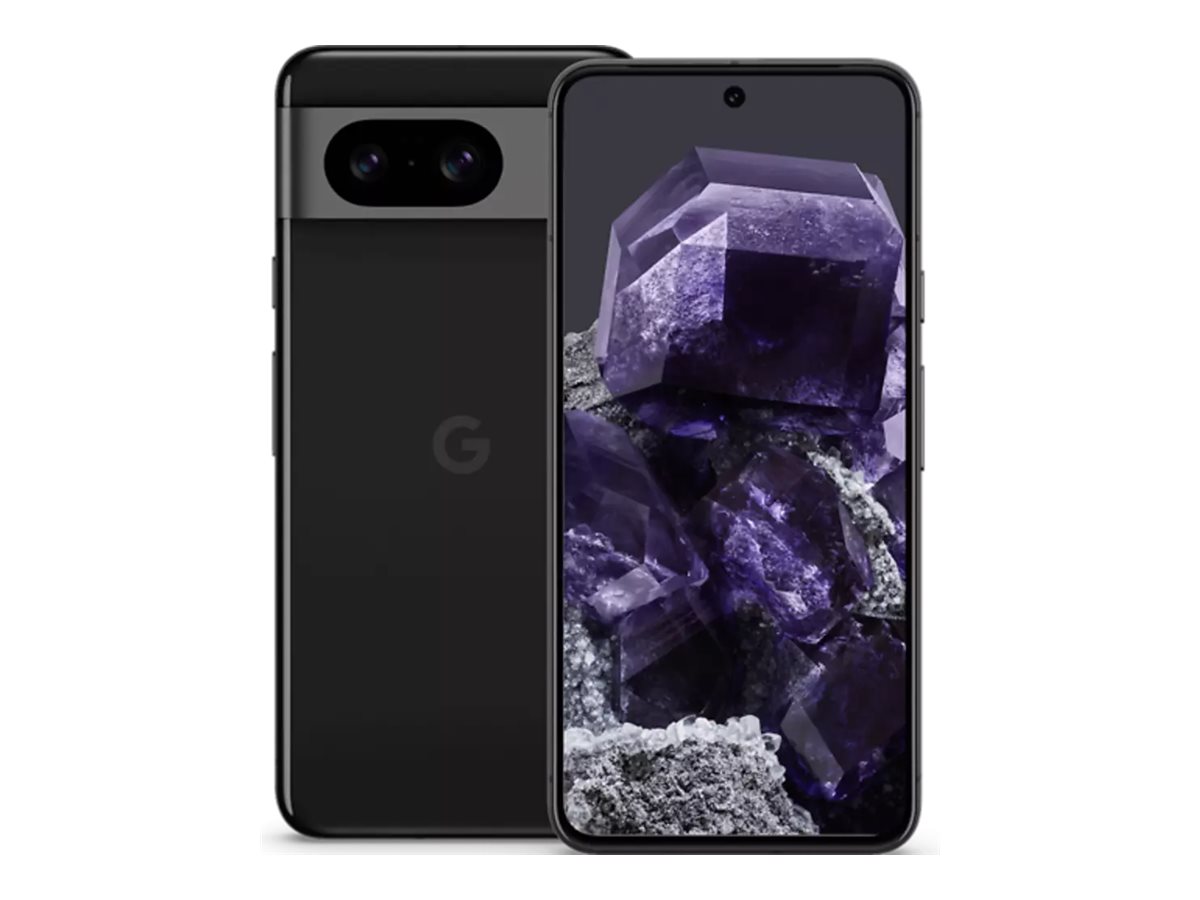 Google Pixel 8 - Obsidian - 5G Smartphone - 256 GB - GSM