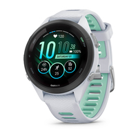 Garmin Forerunner 265S - 2,79 cm (1.1") - AMOLED - Touchscreen - 8 GB - GPS - 39 g - 41.7 x 41.7 x 12.9 (mm) - 416 x 416 - 1.1" (28.1 mm) - 39 g - 5 ATM - 8 GB