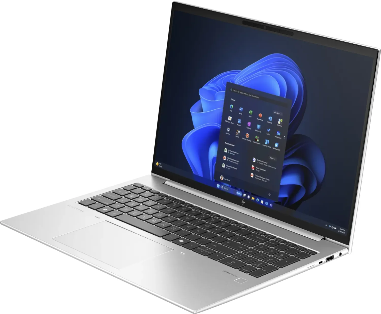 HP EliteBook 860 G11 Notebook - 40.6 cm (16") - Core Ultra 7 - 32 GB RAM - 1 TB SSD