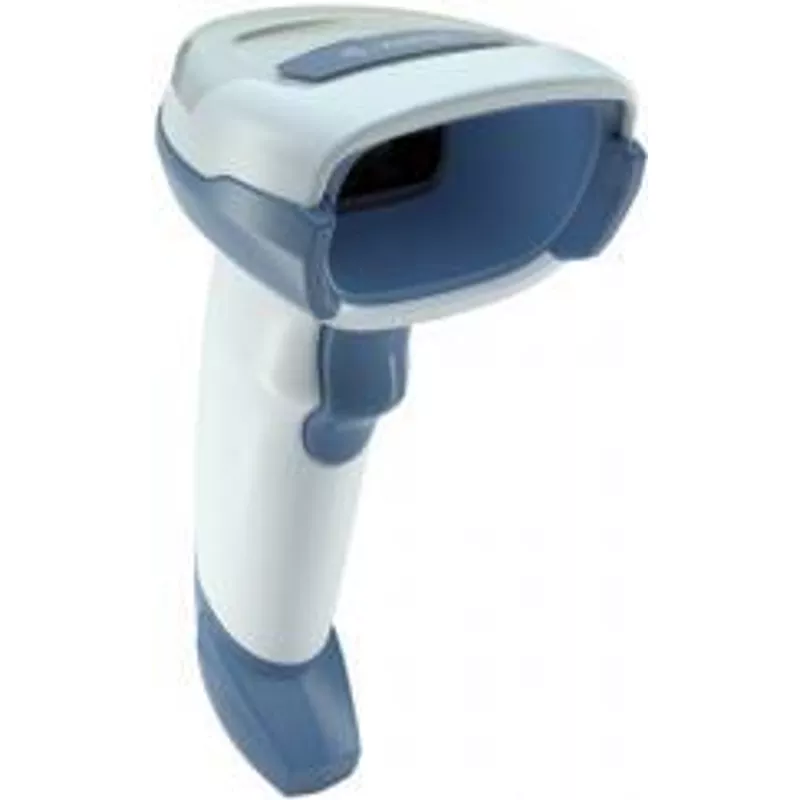 Zebra DS2208-HC - Healthcare - Barcode-Scanner - Handgerät - 2D-Imager - 762 mm / Sek. - decodiert - Schnittstellenkabel erforderlich