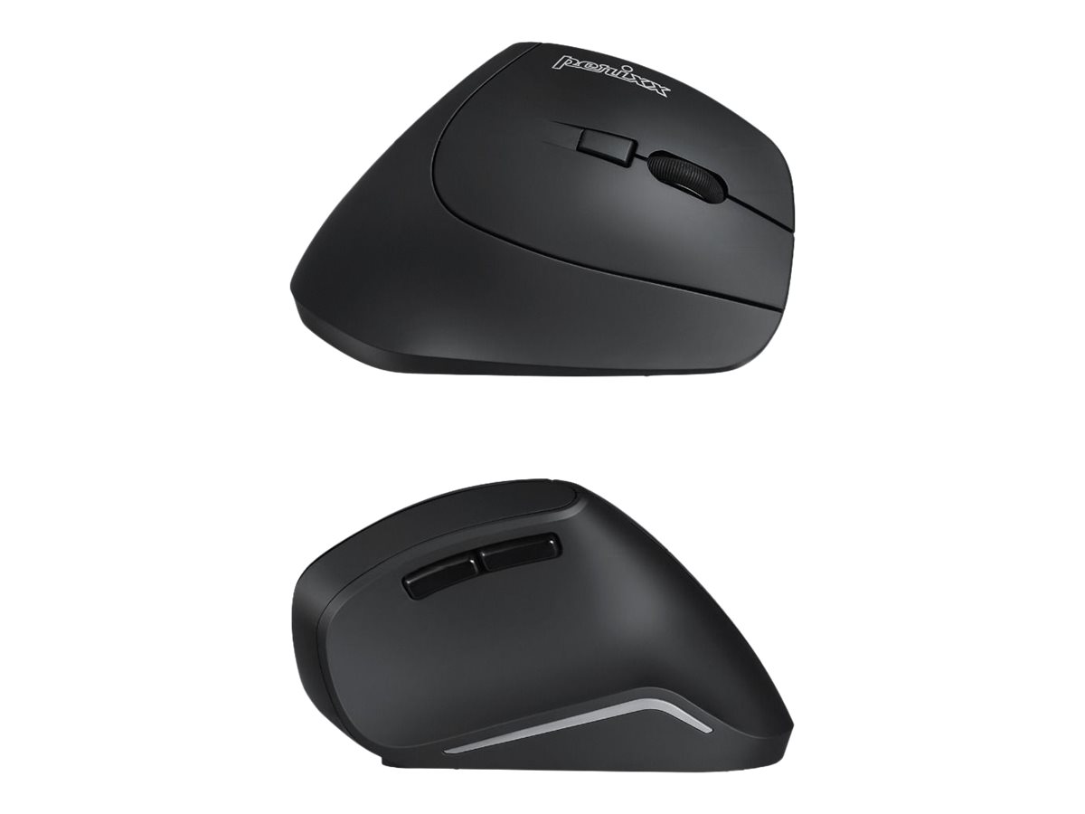 Perixx PERIMICE-804 - Maus - Bluetooth 3.0 - Schwarz