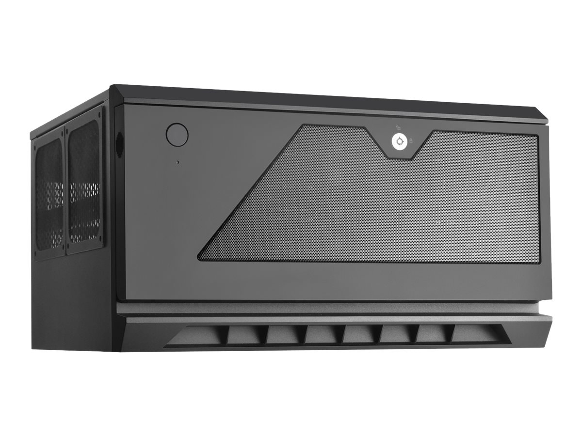 SilverStone Case Storage CS381 - Tower - micro ATX