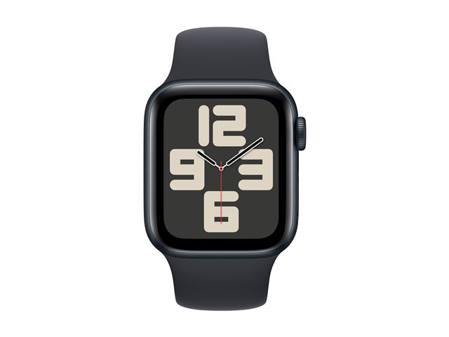 APPLE Watch SE GPS 40mm Midnight Aluminium Case with Midnight Sport Band - M/L (MR9Y3QF/A)