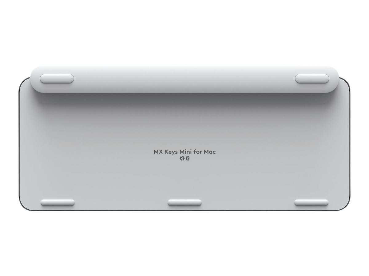 Logitech MX Keys Mini for Mac - Tastatur - QWERTZ - Deutsch - Pale Gray Eingabegerät
