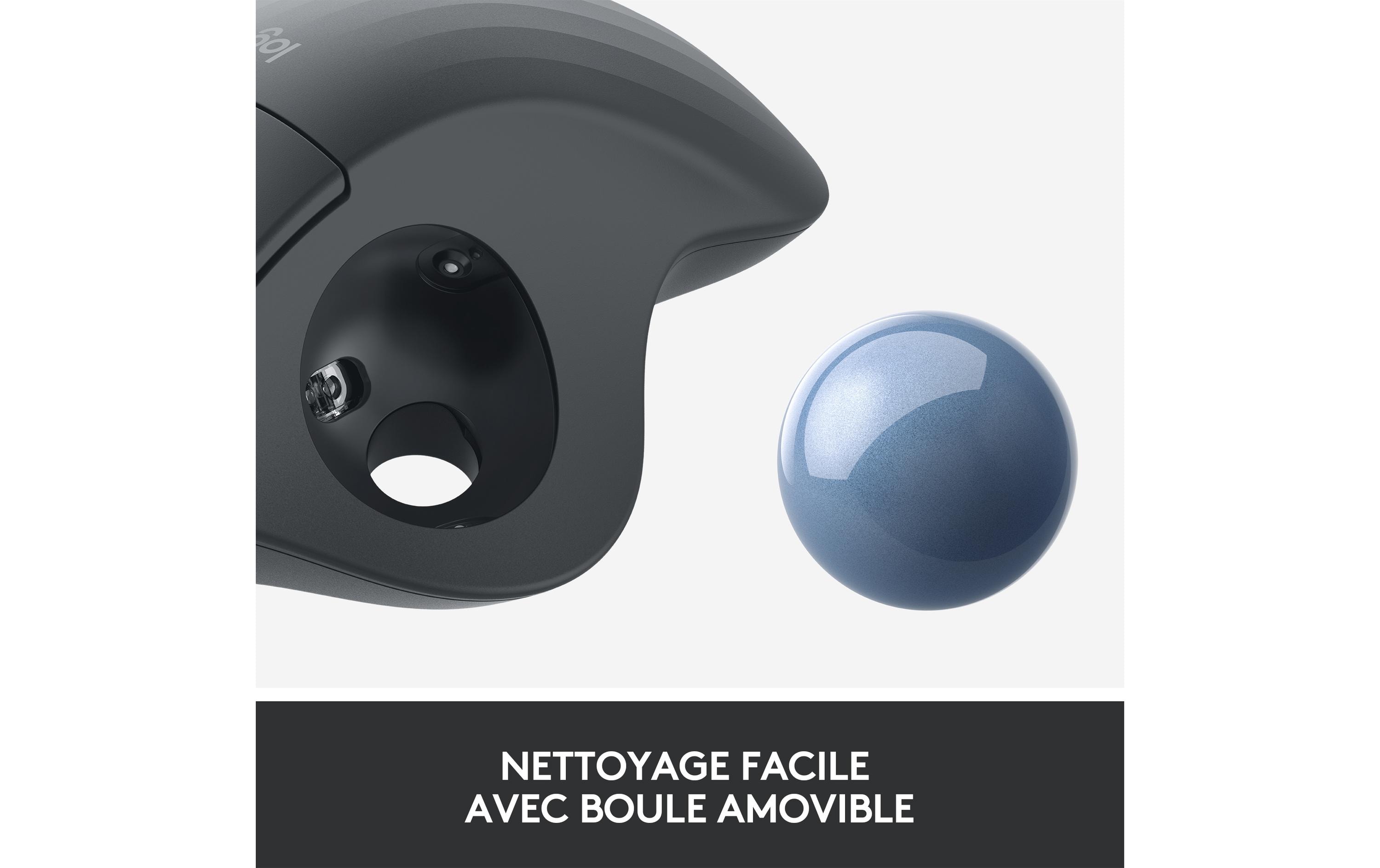 Logitech Ergo Series ERGO M575 - Trackball - Bluetooth 5.0 LE
2.4 GHz - Graphite