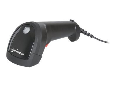 Manhattan Linear CCD Handheld Barcode Scanner
USB
500mm Scan Depth
IP54 rating
Cable length 1.5m
Max Ambient Light 100
000 lux (sunlight)
Black
Three Year Warranty
Box - Barcode-Scanner