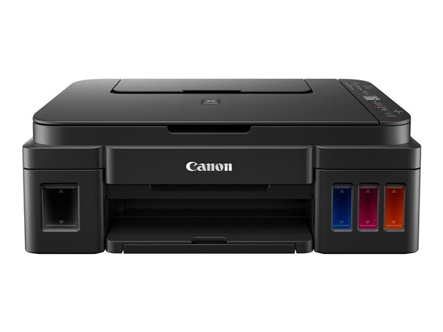 Canon PIXMA G3410 - Multifunktionsdrucker - Farbe - Tintenstrahl - nachfüllbar - 216 x 297 mm (Original) - A4/Legal (Medien) - bis zu 8.8 ipm (Drucken) - 100 Blatt - USB 2.0, Wi-Fi(n)