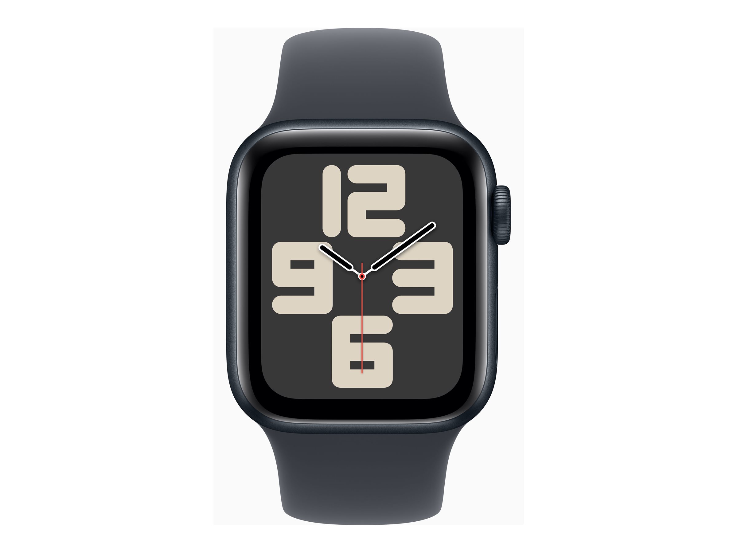 Apple Watch SE GPS + Cellular 40mm Midnight Aluminium Case mit Midnight Sport Band - M/L (MXGD3QF/A)