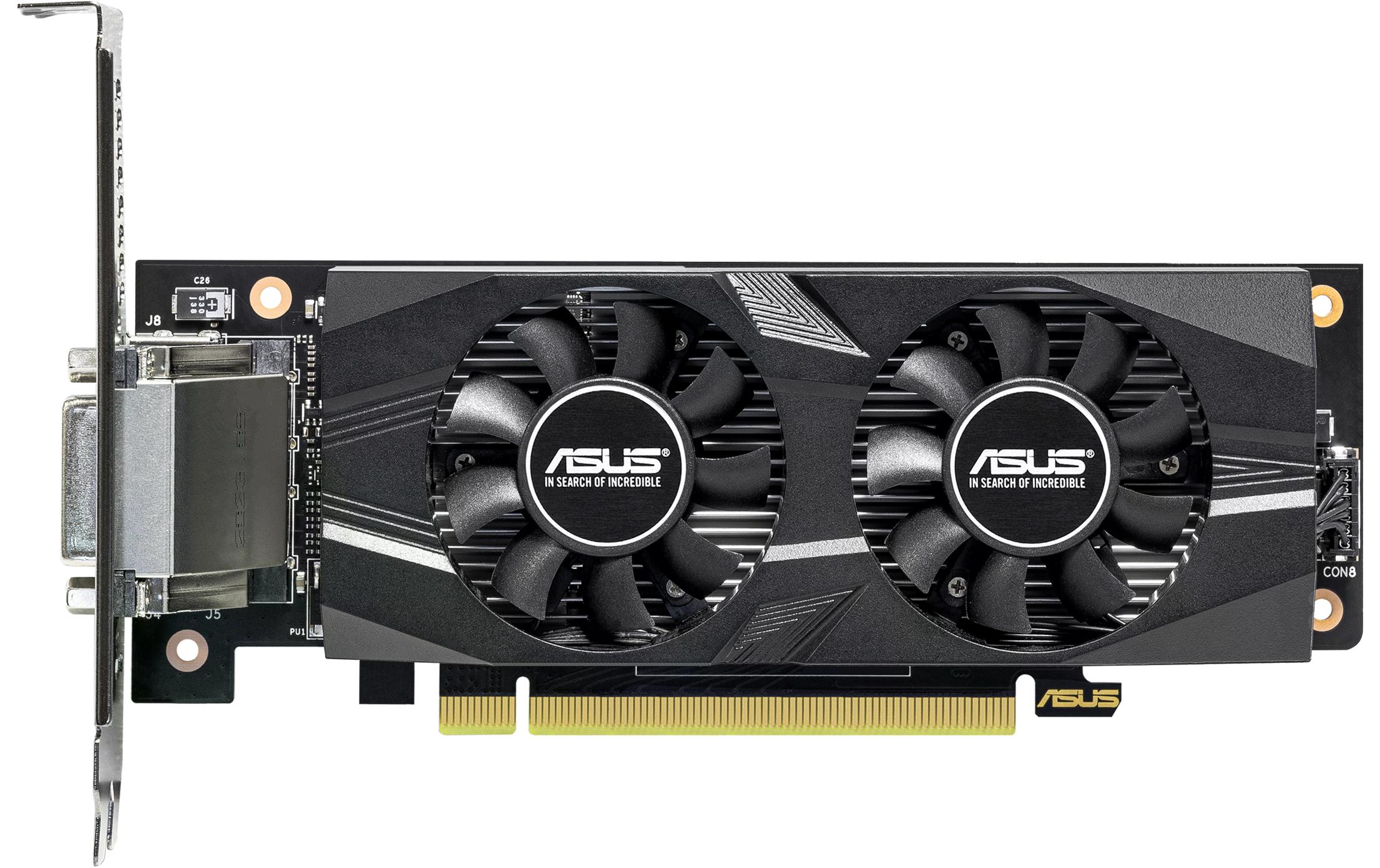 ASUS GeForce RTX 3050 LP BRK OC Edition 6 GB GDDR6 ist grosse Produktivität in einem kleinen Paket
