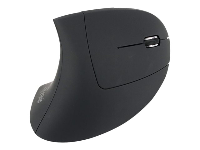 equip 245110 - vertikale Maus - 2.4 GHz - Schwarz