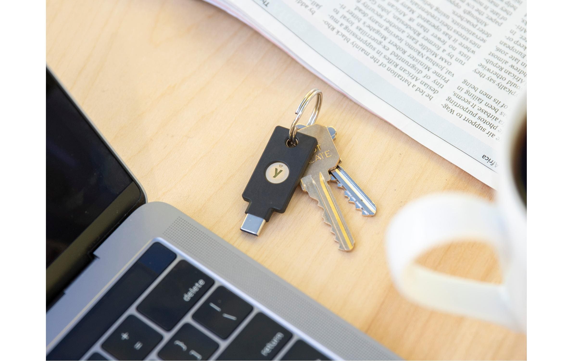 Yubico YubiKey 5C NFC USB-C, 1 Stück