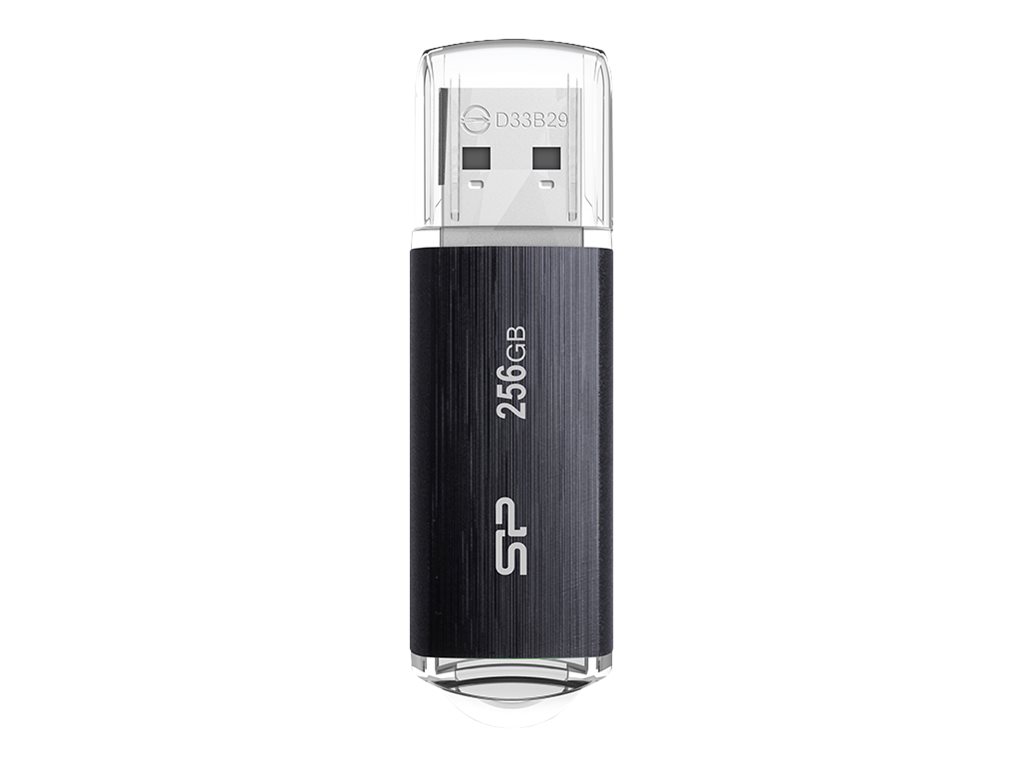 SILICON POWER Blaze B02 - USB-Flash-Laufwerk - 256 GB
