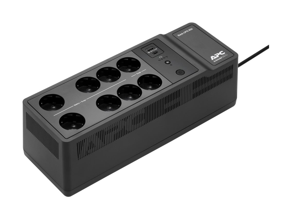 APC Back-UPS BE850G2-GR - USV - 520 Watt - 850 VA