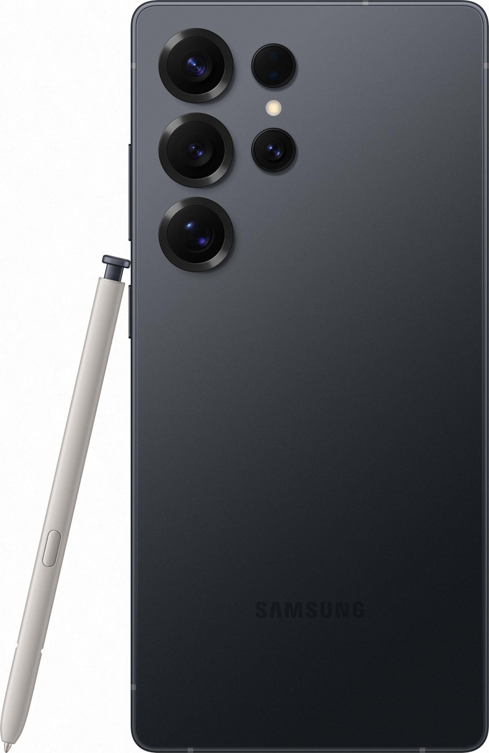 Samsung Galaxy S25 Ultra - 5G Smartphone - Dual-SIM - RAM 12 GB / Interner Speicher 256 GB - OLED-Display - 6.9" - 3120 x 1440 Pixel (120 Hz) - 4x x Rückkamera 200 MP, 50 MP, 50 MP, 10 MP - front camera 12 MP - Titan Tiefschwarz