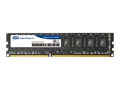 Team Elite - DDR3 - Modul - 4 GB - DIMM 240-PIN - 1600 MHz / PC3-12800 - ungepuffert