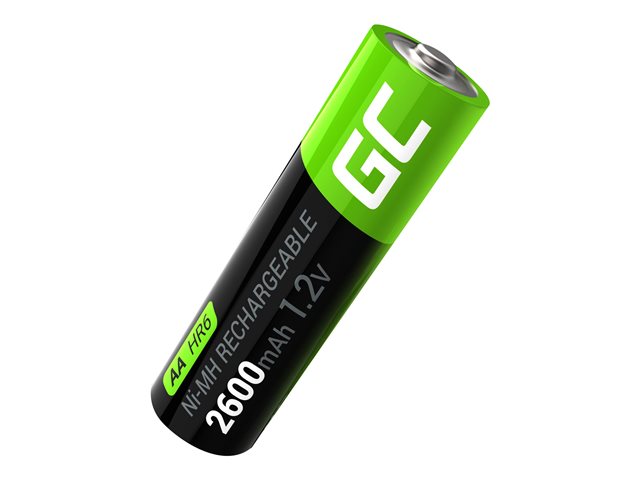 Green Cell HR6 Batterie - 4 x AA-Typ - NiMH