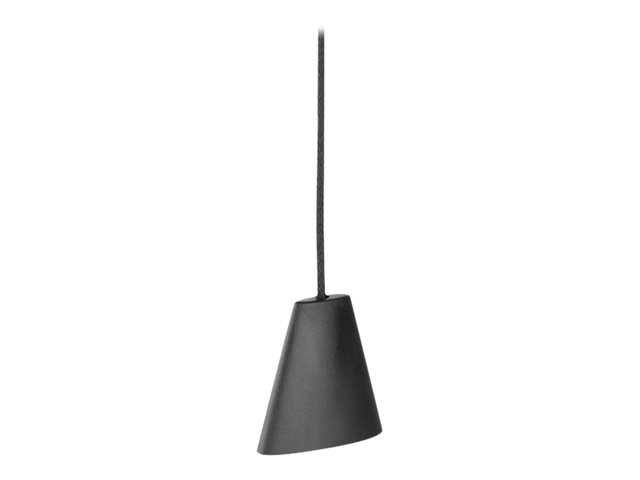 HAGOR BL Superslim Tilt 400 Befestigungskit - für LCD-Display - Schwarz