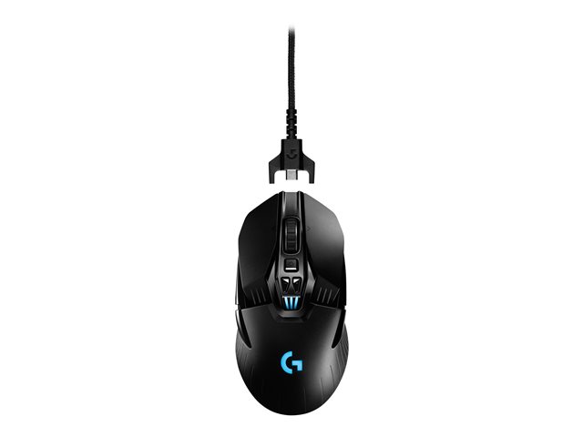 Logitech Wireless Gaming Mouse G903 LIGHTSPEED with HERO 16K sensor - Maus - USB
2.4 GHz