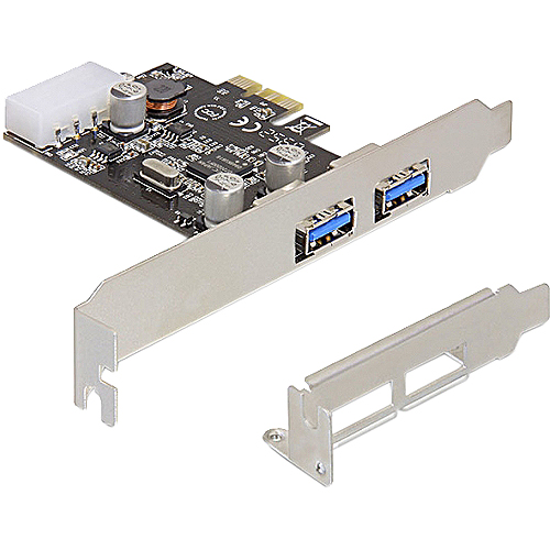 Delock - USB-Adapter - PCIe - USB 3.2 Gen 1 x 2