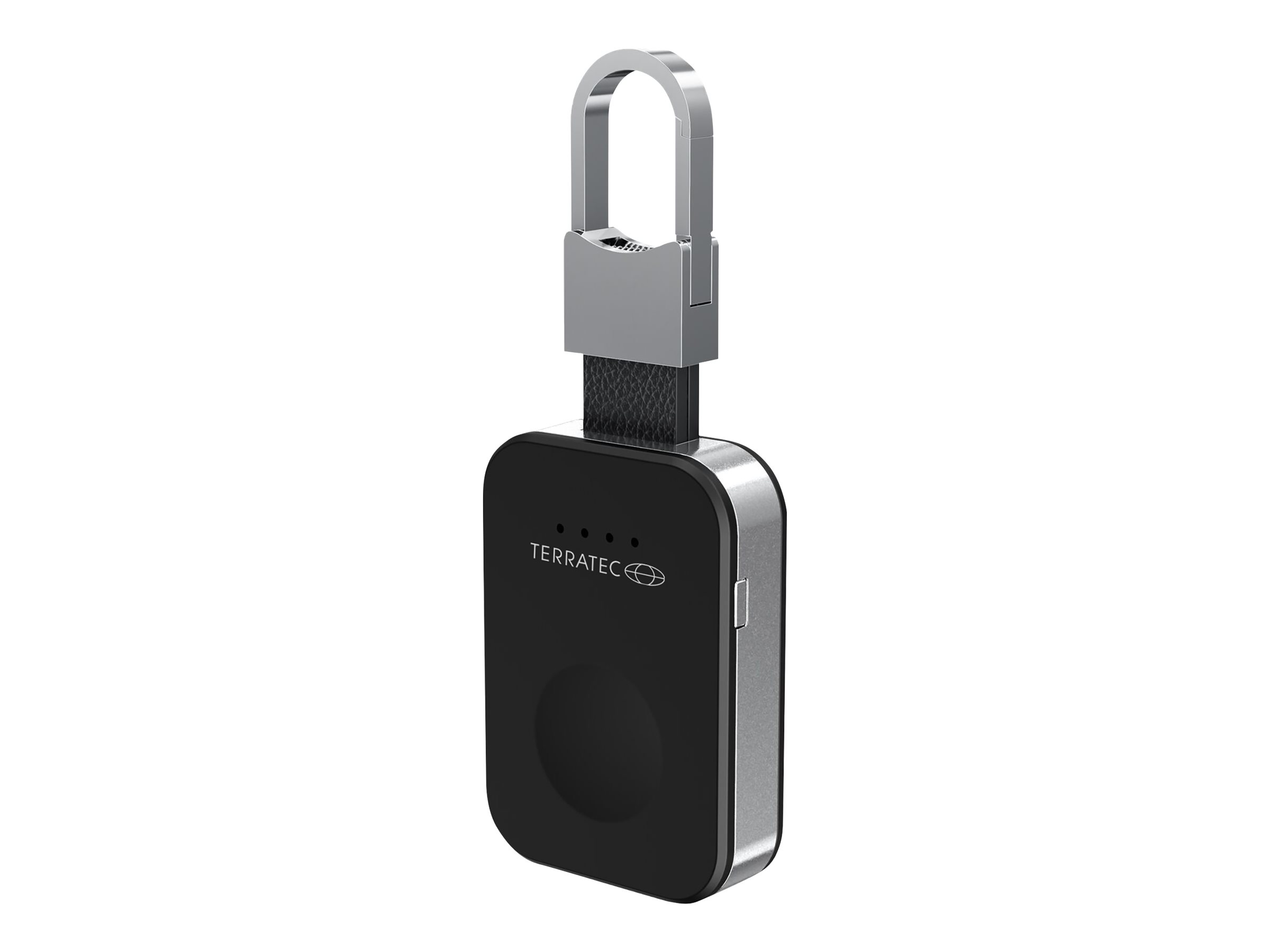 TERRATEC Charge AIR Key - Induktives Ladepad / Powerbank - 950 mAh - 2 Watt - für Apple Watch
