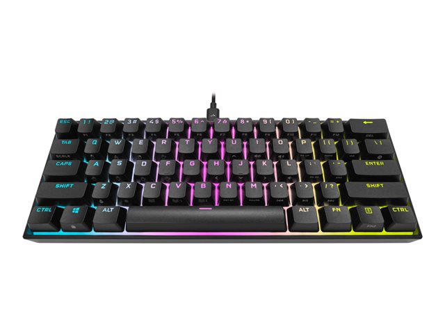 CORSAIR Gaming K65 RGB MINI 60% - Tastatur - Deutsch Eingabegerät