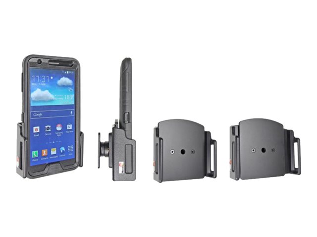 Brodit Passive holder with tilt swivel - Halterung für Kfz für Handy - Schwarz