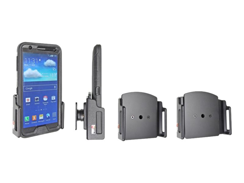 Brodit Passive holder with tilt swivel - Halterung für Kfz für Handy - Schwarz