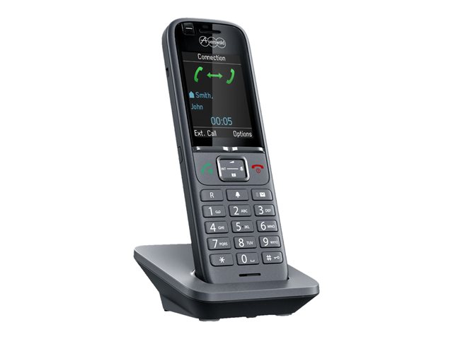 Auerswald COMfortel M-710 - Schnurloses Erweiterungshandgerät - DECTGAP - Dark Titanium