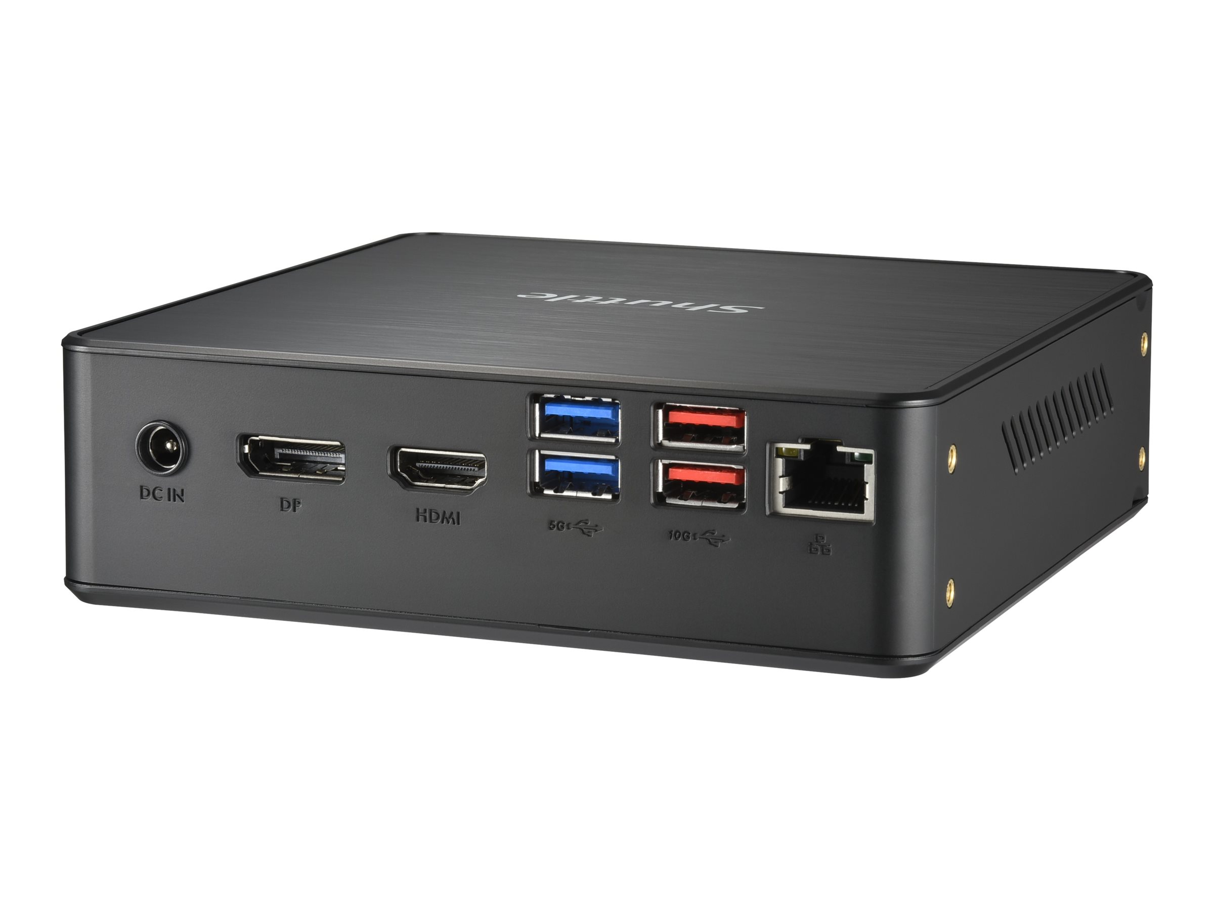 Shuttle XPC nano NC40U - Mini-PC - Celeron 7305 1.1 GHz - 0 GB - keine HDD