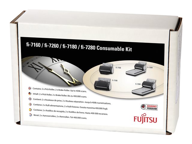 Fujitsu Scanner - Verbrauchsmaterialienkit