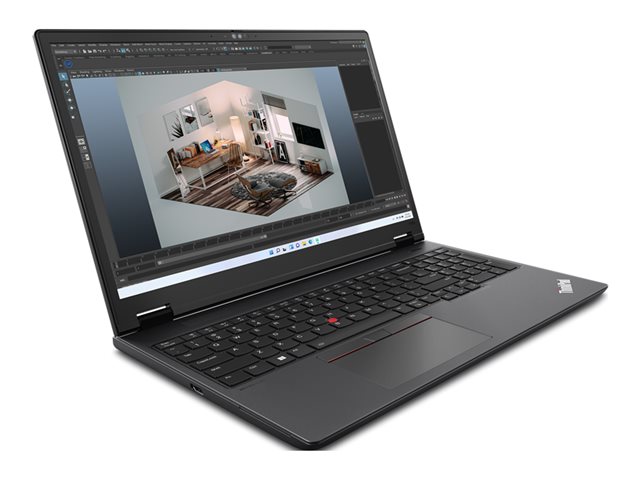 Lenovo ThinkPad P16v Gen 2 - 40.6 cm (16") - Core Ultra 7 155H - 64 GB RAM - 2 TB SSD - 4G/5G-upgradefähig - Deutsch
Lenovo ThinkPad P16v Gen 2 - 40.6 cm (16") - Core Ultra 7 155H - 64 GB RAM - 2 TB SSD - 4G/5G-upgradefähig - Deutsch