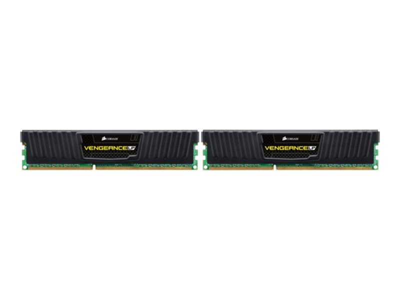 CORSAIR Vengeance - DDR3 - Kit - 16 GB: 2 x 8 GB - DIMM 240-PIN - 1600 MHz / PC3-12800 - ungepuffert