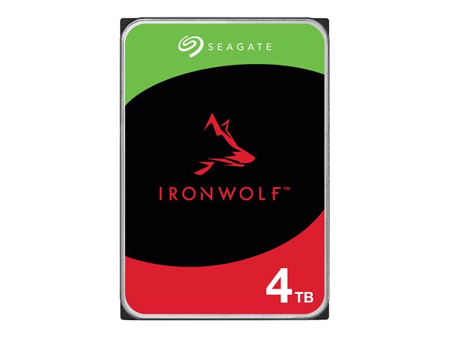 Seagate IronWolf ST4000VN006 - Festplatte - 4 TB - SATA 6Gb/s