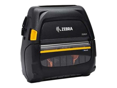 Zebra ZQ500 Series ZQ521 - Etikettendrucker - Thermopapier - Rolle (11,3 cm) - 203 dpi - bis zu 127 mm/Sek. - USB 2.0, NFC, Wi-Fi(ac), Bluetooth 4.1 - Abrisskante