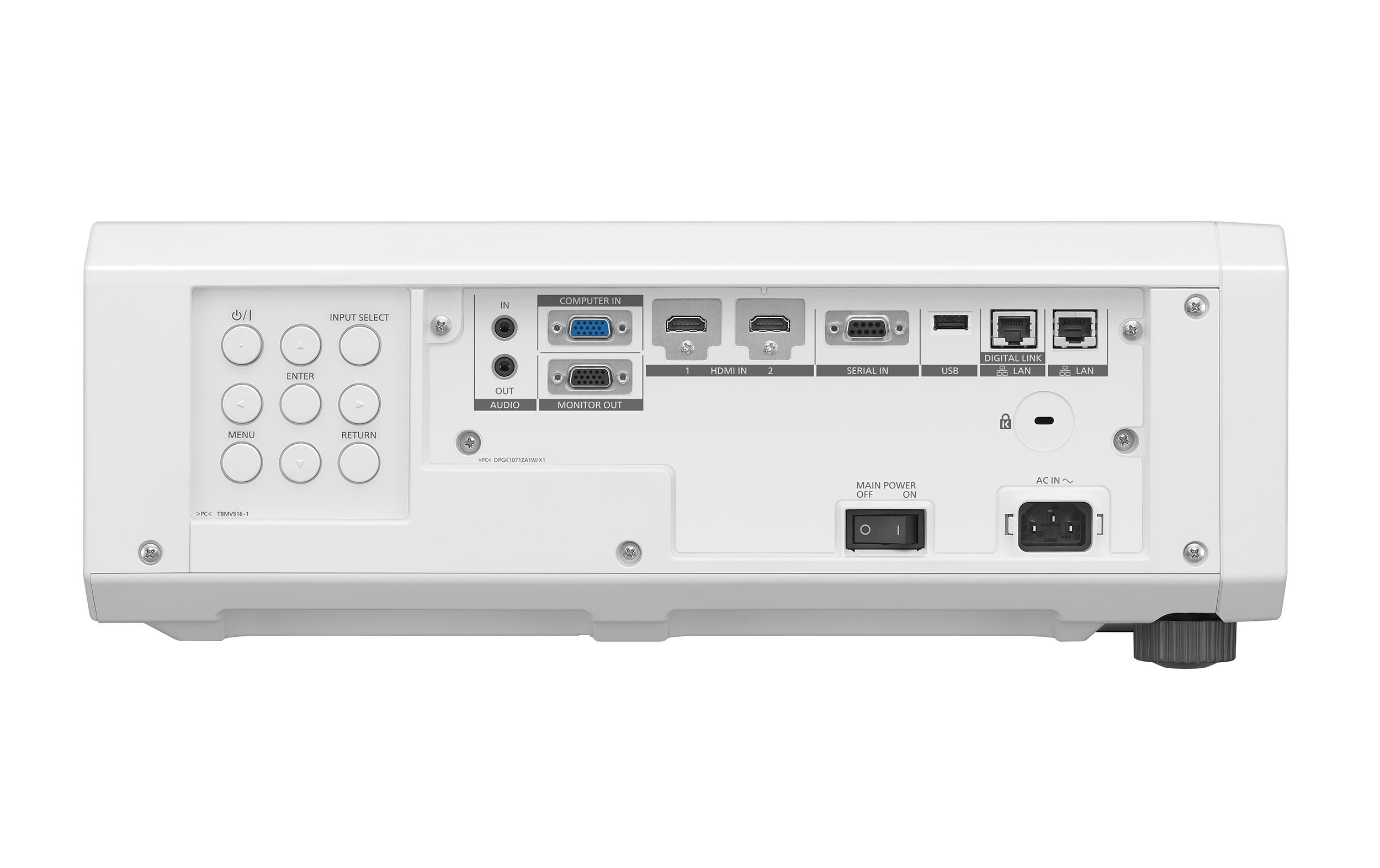 Panasonic Projektor PT-FRQ50 - Weiss