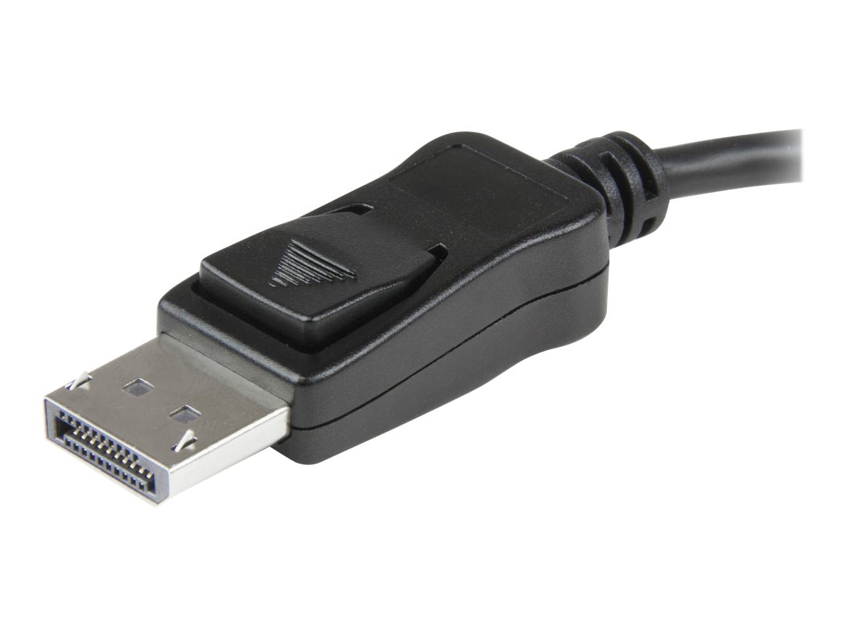 StarTech.com 4-Port Multi Monitor Adapter - DisplayPort 1.2 MST-Hub - 4x 1080p - DisplayPort Video-Splitter für erweiterte Desktop-Modi auf Windows-PCs - DP zu Quad DP-Monitoren (MSTDP124DP) - Video-Verteiler - 4 Anschlüsse