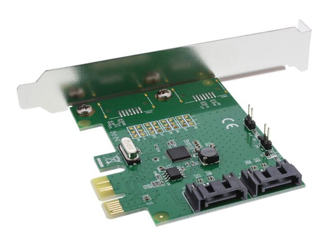 InLine - Speichercontroller (RAID) - SATA 6Gb/s - PCIe 2.0