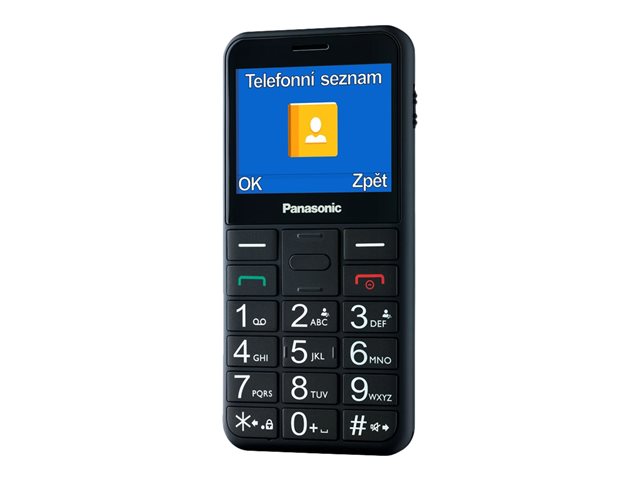 Panasonic KX-TU155 - Schwarz - Feature Phone - GSM