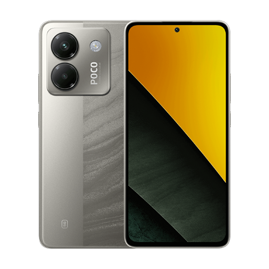 Xiaomi Poco M7 Pro 5G Dual Sim 8GB RAM 256GB - Silver