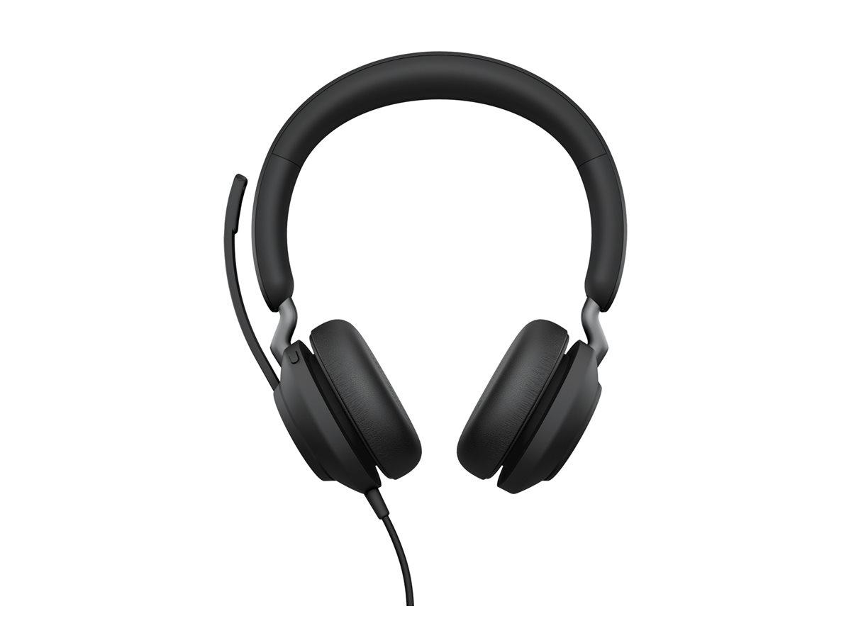 Jabra Evolve2 40 SE UC Stereo - Headset - USB-C
USB-A