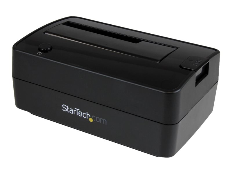 StarTech.com Dockingstation für 2
5 / 3
5" SATA Laufwerke - USB 3.1 (USB-A
USB-C) oder eSATA - USB A und USB C Kabel enthalten - HDD-Dockingstation - SATA 6Gb/s - eSATA
USB 3.1 (Gen 2)