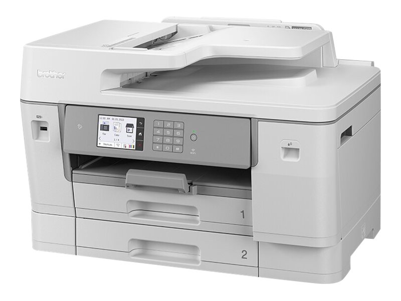 brother MFC-J6955DW 4 in 1 Tintenstrahl-Multifunktionsdrucker grau
