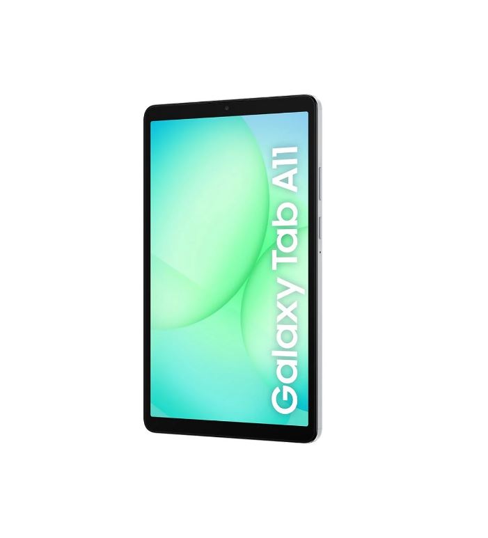 SAMSUNG Galaxy Tab A11 WiFi 22,05 cm 8.7 Zoll 4GB 64GB Silber