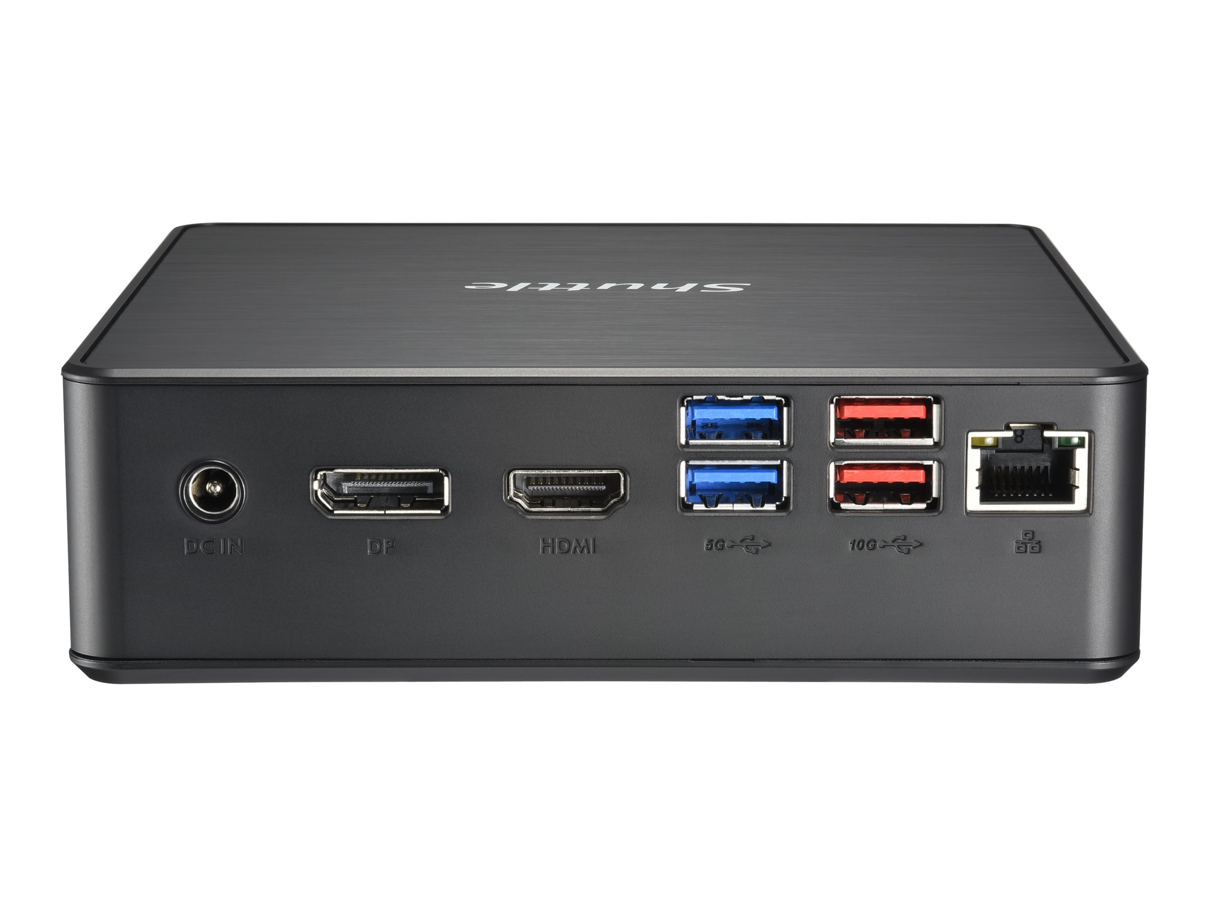 Shuttle XPC nano NC40U - Mini-PC - Celeron 7305 1.1 GHz - 0 GB - keine HDD
