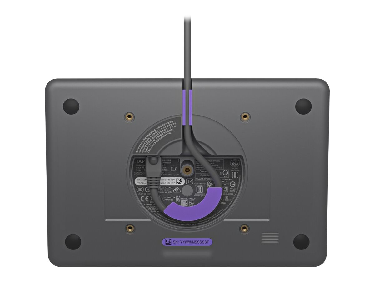 Logitech Tap IP - Videokonferenzkomponente
