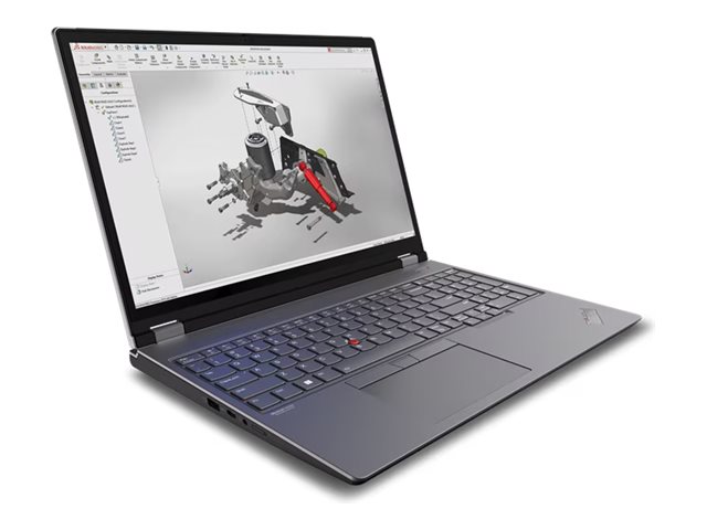 Lenovo ThinkPad P16 Gen 2 - 40.6 cm (16") - Core i9 13980HX - 64 GB RAM - 1 TB SSD - Deutsch