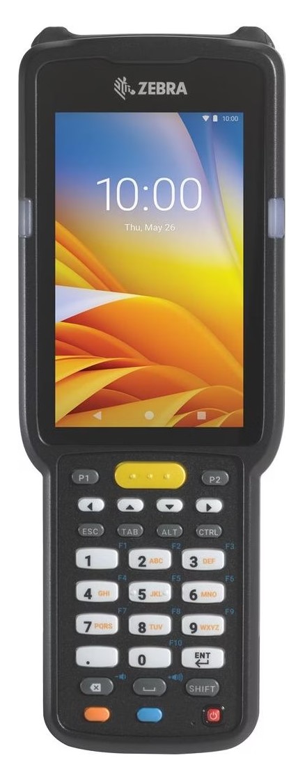 Zebra MC3300ax - Datenerfassungsterminal - Android 11 - 32 GB - 10.2 cm (4") Farbe (800 x 480) - Barcodeleser - (2D-Imager) - USB-Host - microSD-Steckplatz - NFC, Wi-Fi 6, Bluetooth