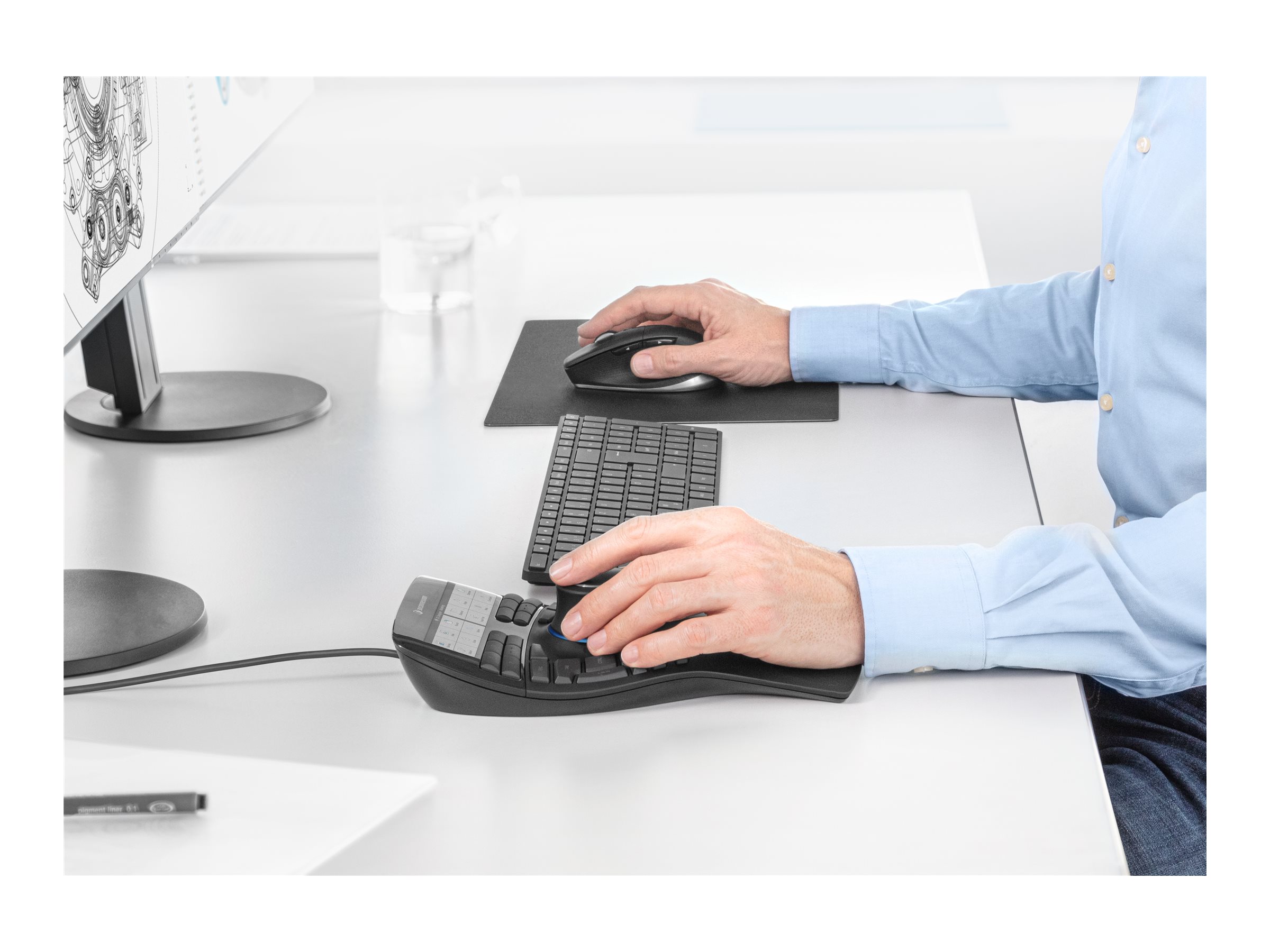 3Dconnexion SpaceMouse Enterprise Kit 2 - 3D-Maus