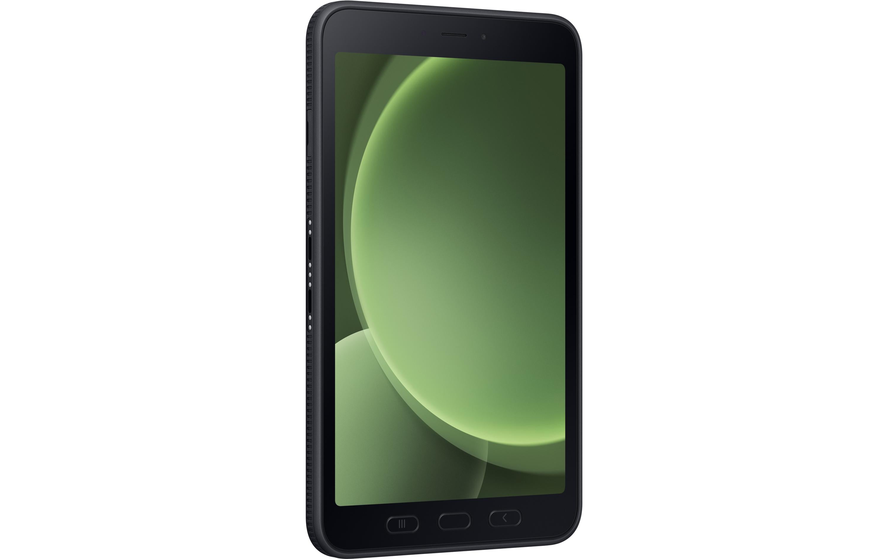 Samsung Galaxy Tab Active5 - Tablet - robust - Android - 256 GB - 20.31 cm (8") TFT (1920 x 1200) - microSD-Steckplatz - 3G, 4G, 5G - grün